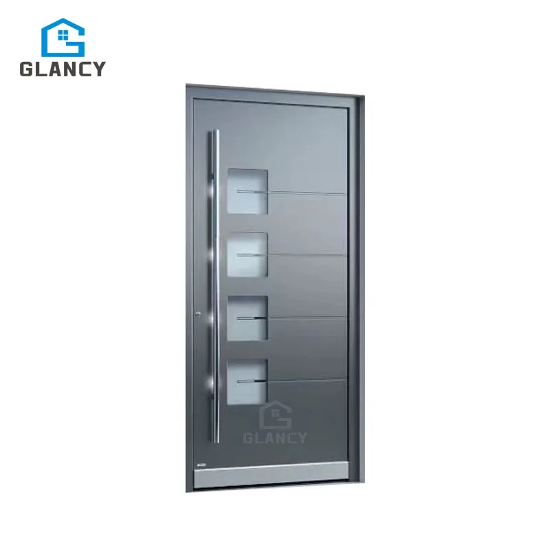 Китайская внешняя дверь puertas de Security, американская Входная стальная входная дверь