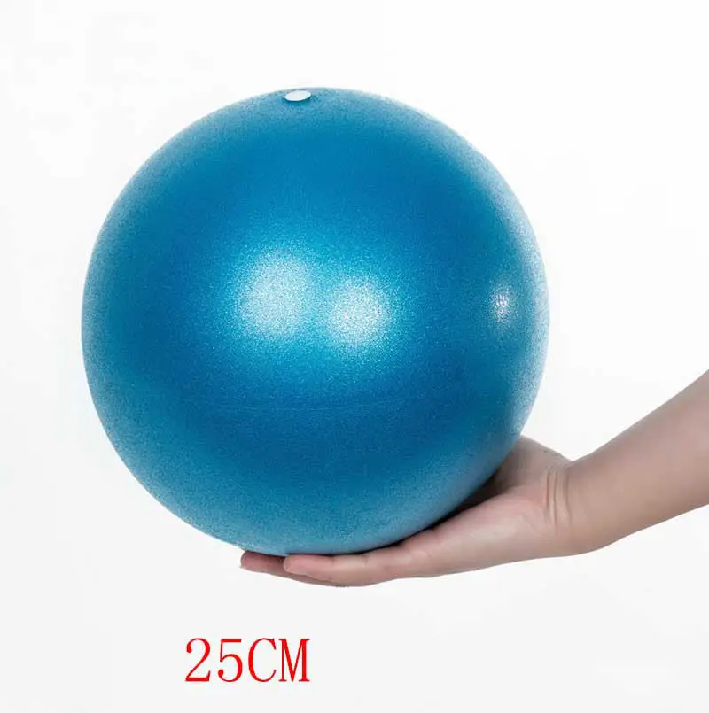 Yoga Exercise PVC 20cm 30cm Custom Small Mini Pilates Ball with Logo