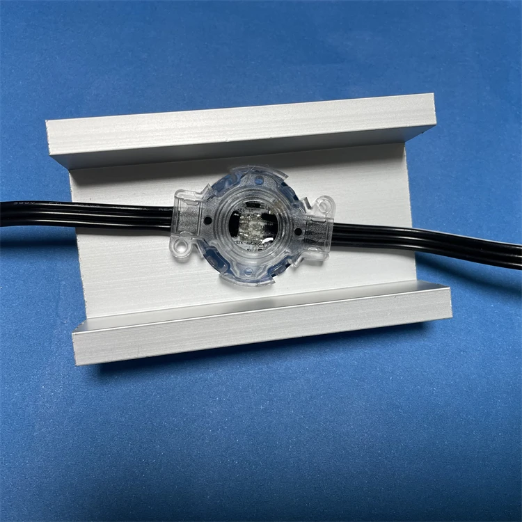 Puck Jellyfish лампа ws2811 Светодиодная точка пикселя свет диаметр 20 мм smd5050 драгоценный камень Светодиодный точечный