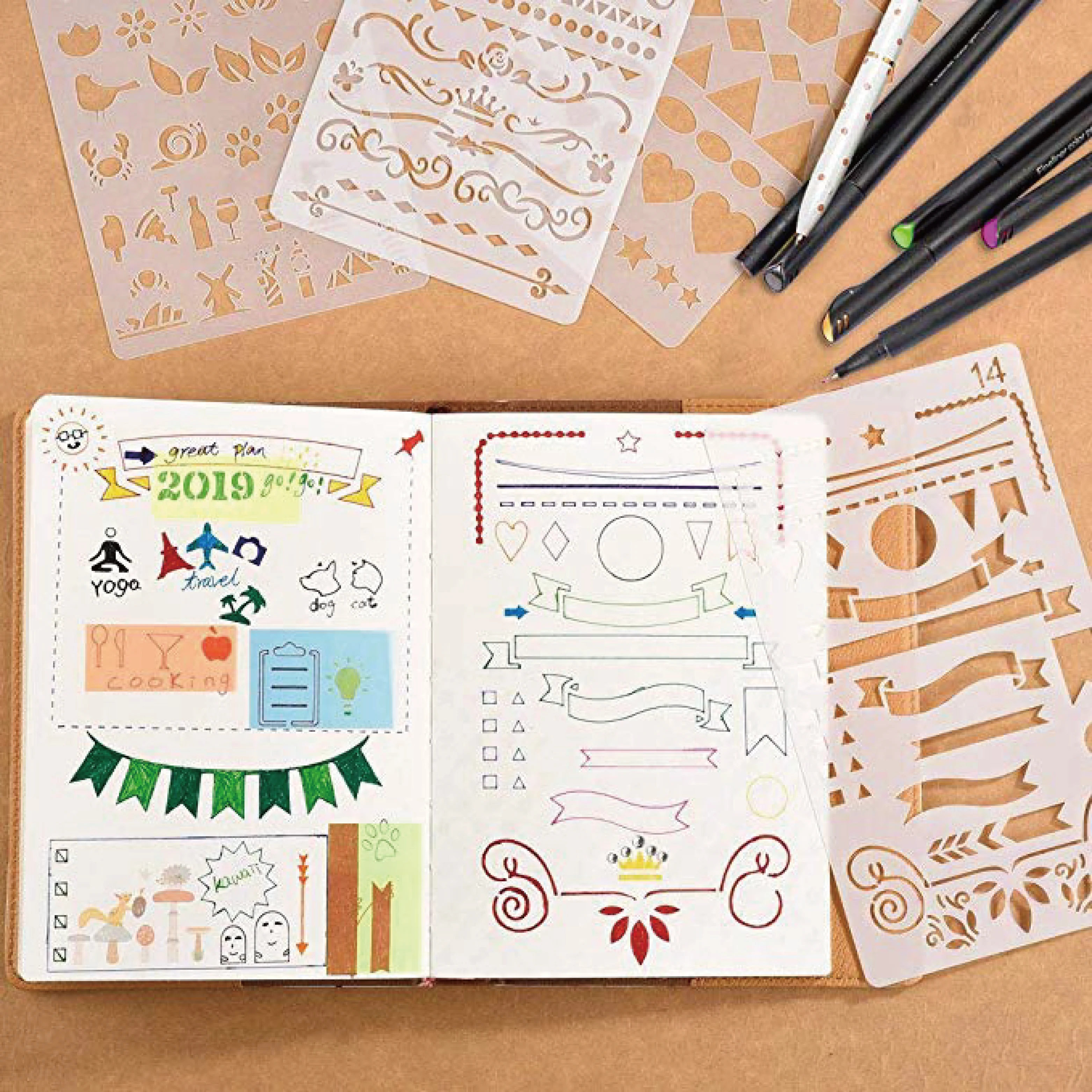 Трафареты для рисования