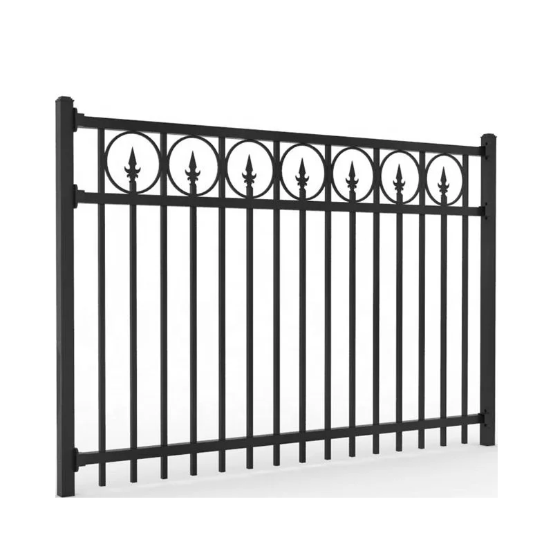 AEOMESH wholesale aluminum fence for garden,Factory aluminum fence panels wholesale,aluminum privacy fence price