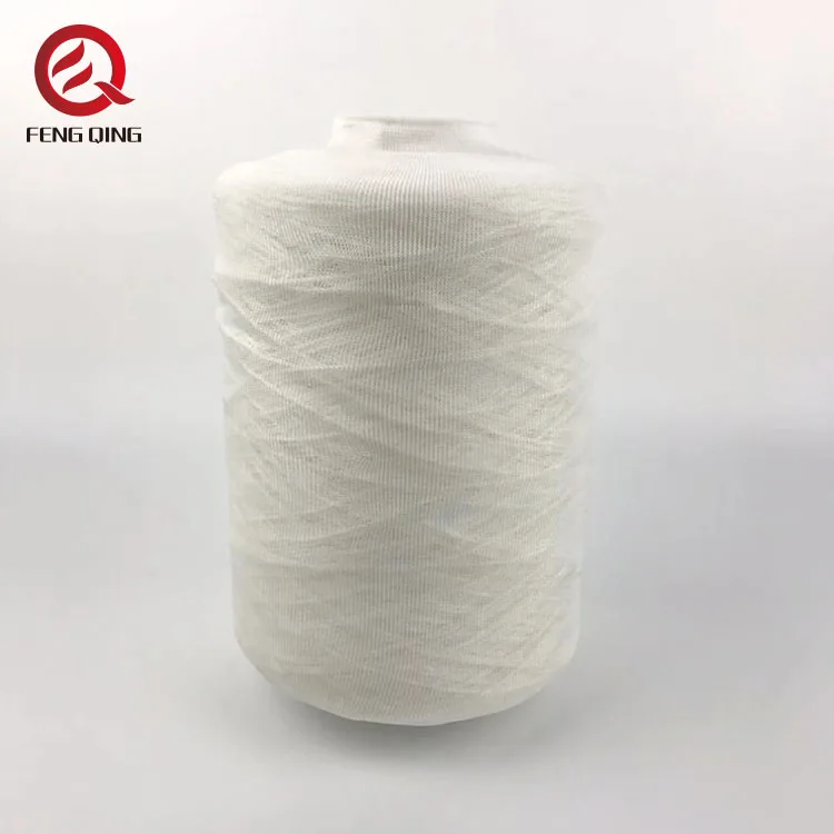 Factory supply AA grade FDY 1500D  high strength polyester thread,knitting thread ,fishing twine