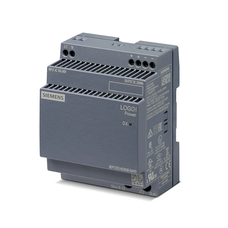  Оригинальный логотип Siemens PLC с ПК-кабелем в