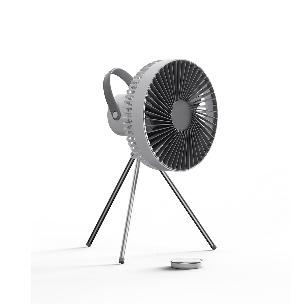 10000 Mah Air Cool Rechargeable Outdoor Camping Tripod fan with led light