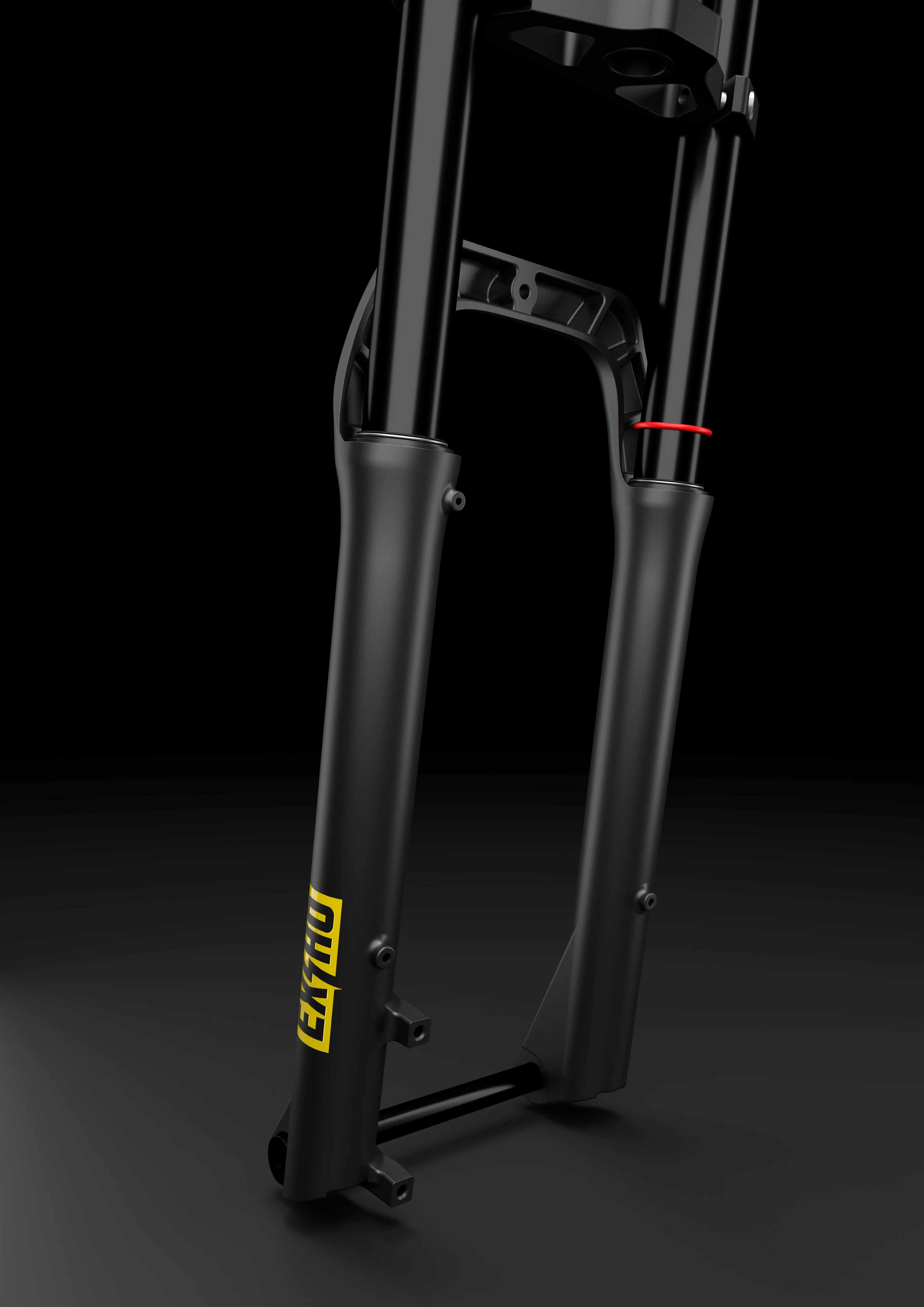 20/26 inch Alloy Double Crown Steel Tube Suspension Mountain Bike Bicycle Fat Bike Font Fork