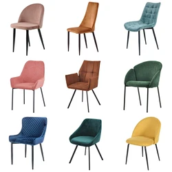 Dinning Chair free samples of furniture and chairs in Nordic modern luxury outdoor restaurants