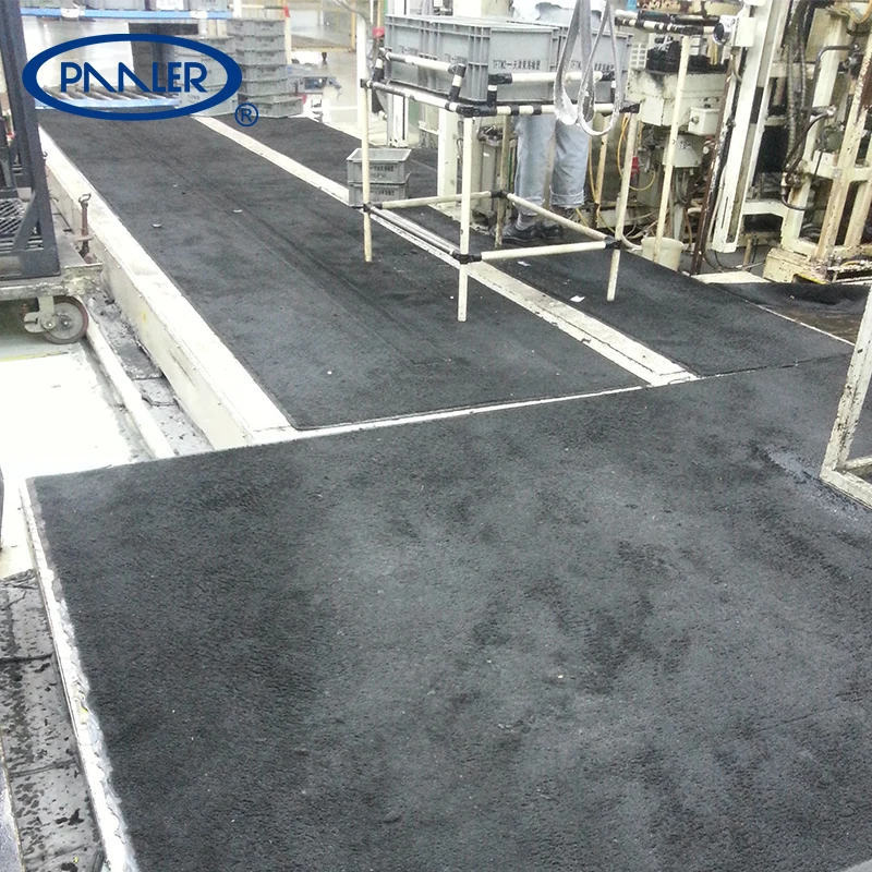 Customize Logo High Quality Durable Nylon Rubber Floor Non-slip Door Mat Doormat Carpet Tiles Flooring Roll For Hotel Workshop