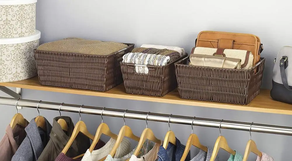 2019 Storage Carry Food Plastic Rattan Basket