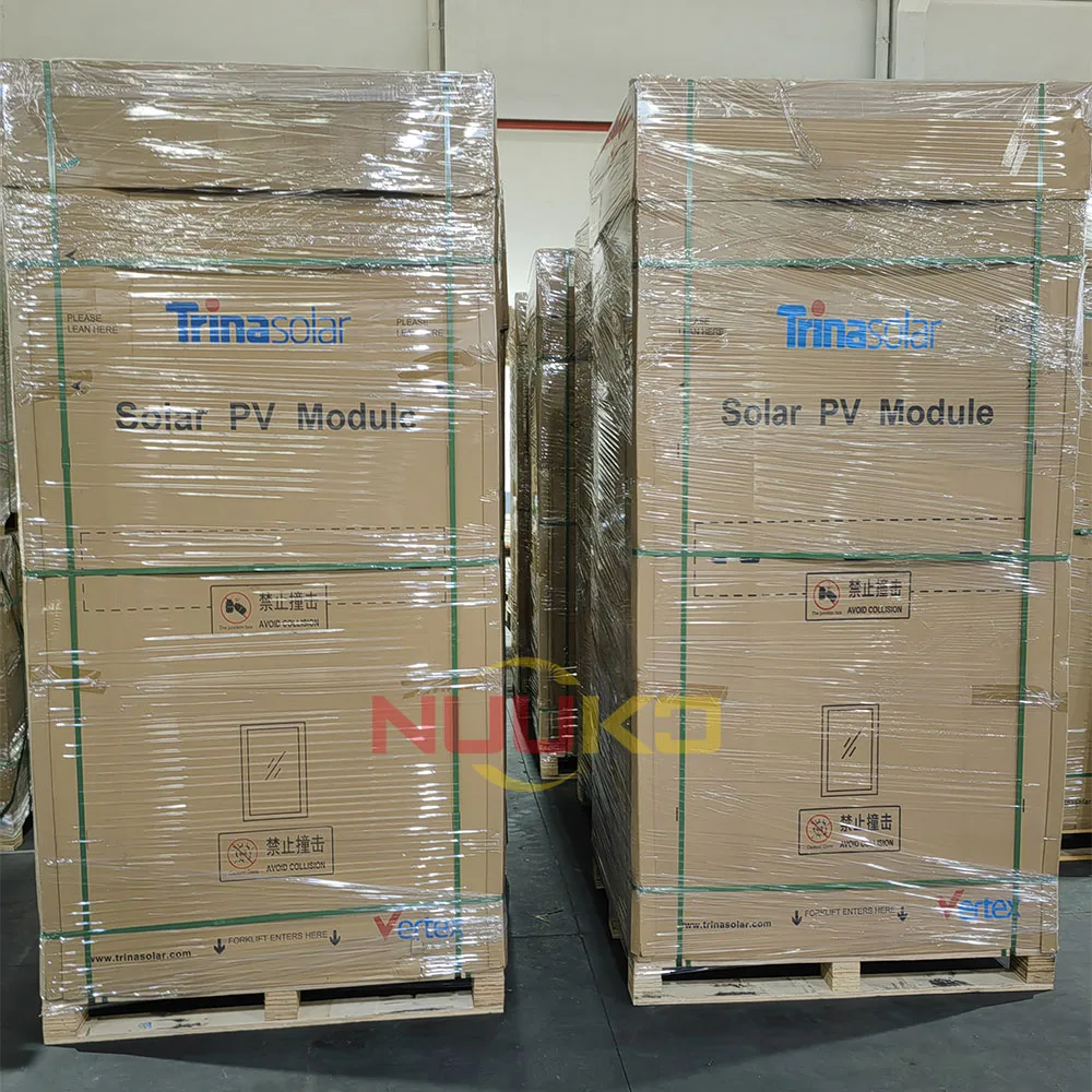 Factory Original Trina Mono Photovoltaic Panel TSM-NEG21C.20 500W 600W 700W Solar Panel for Solar Power System