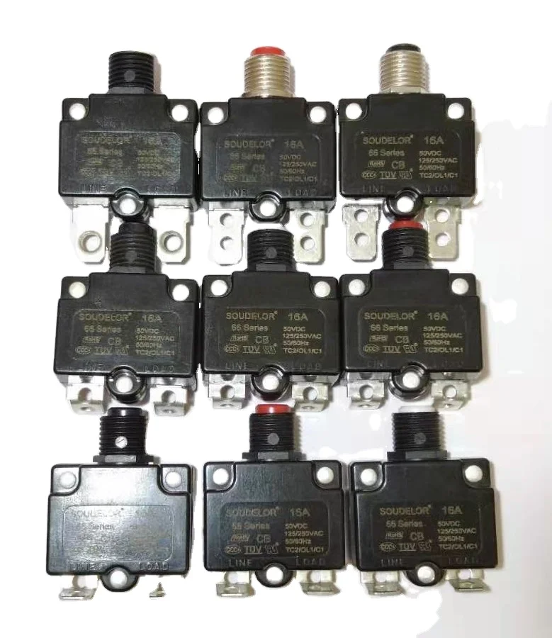 
Soudelor Series 66 thermal protection circuit breaker circuit protector 
