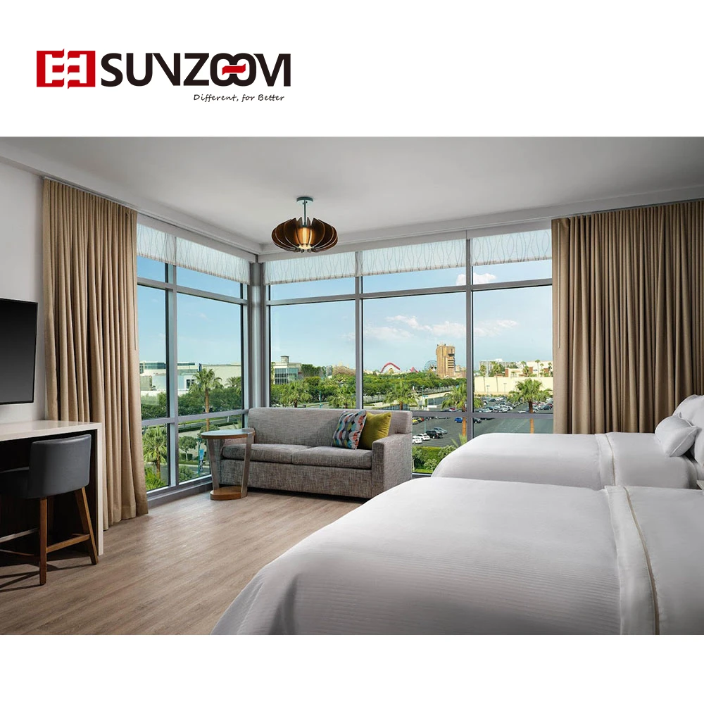 Marriott Bedroom Furniture Set Custom Modern