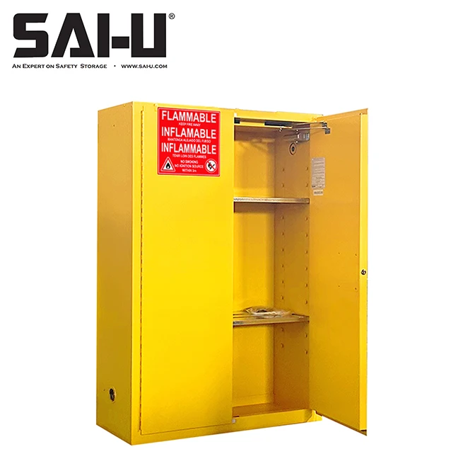 SAI-U Automatic Door Flammable Liquids Cabinet SC2045Y Mostly used in laboratories and factories