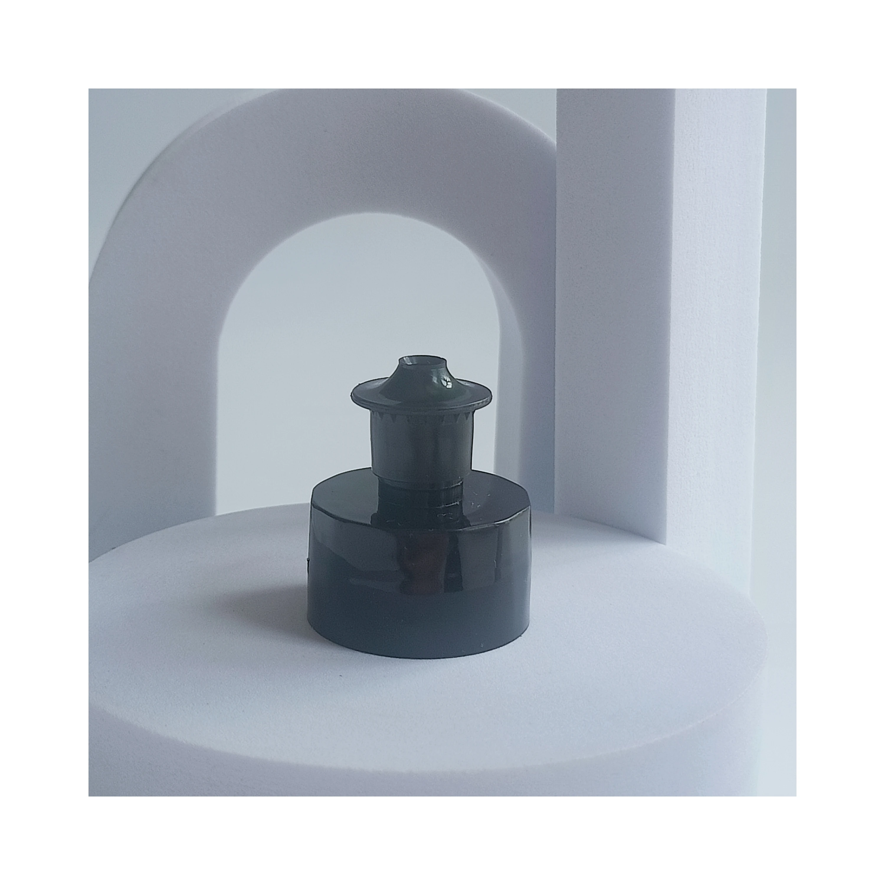 28/410 Colorful Sport Lid Cap Sport Cover Push Pull Cap PP Plastic For Plastic Bottle Screw Cap Sealing Type