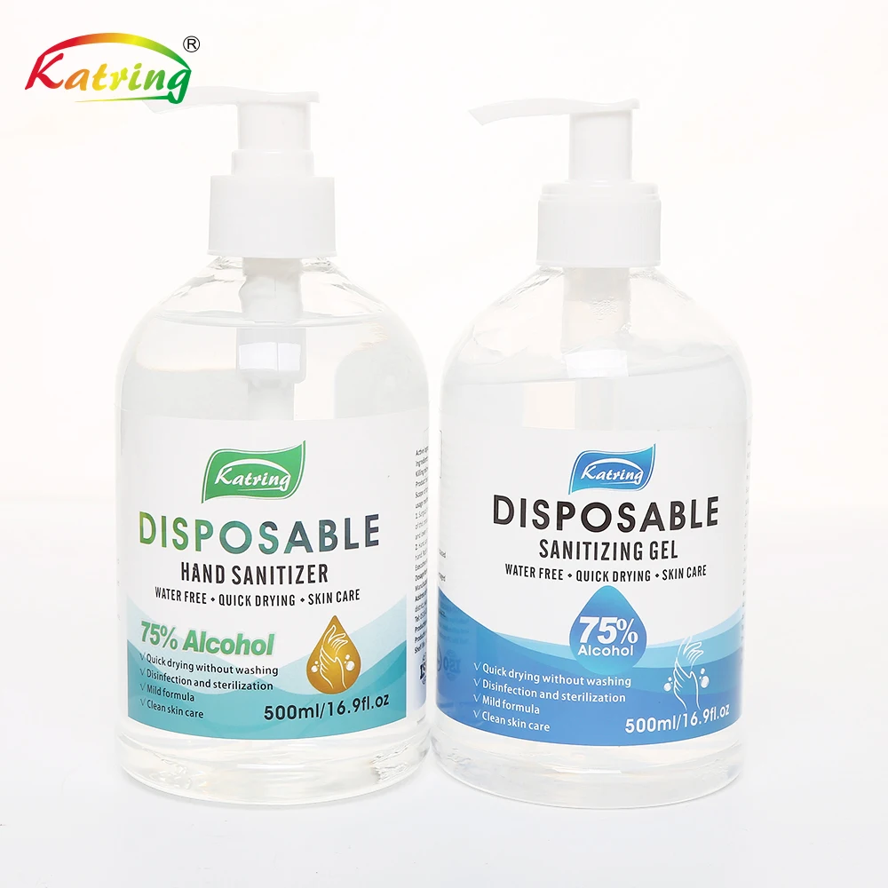 New 500ml 16.9oz Safe Moisturizer Hand Sanitizer Dispenser