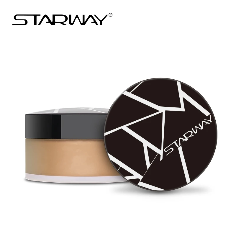 Starway Best Professional Waterproof Makeup Cosmetic Face Foundation Pressed Powder Loose Powder