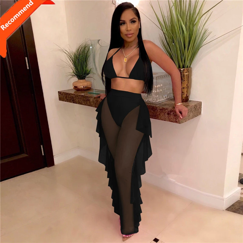 ZY5616  Sexy High Waisted Plus Size SPremium Swimming Suits Females Women latest High Cut Swim Suits