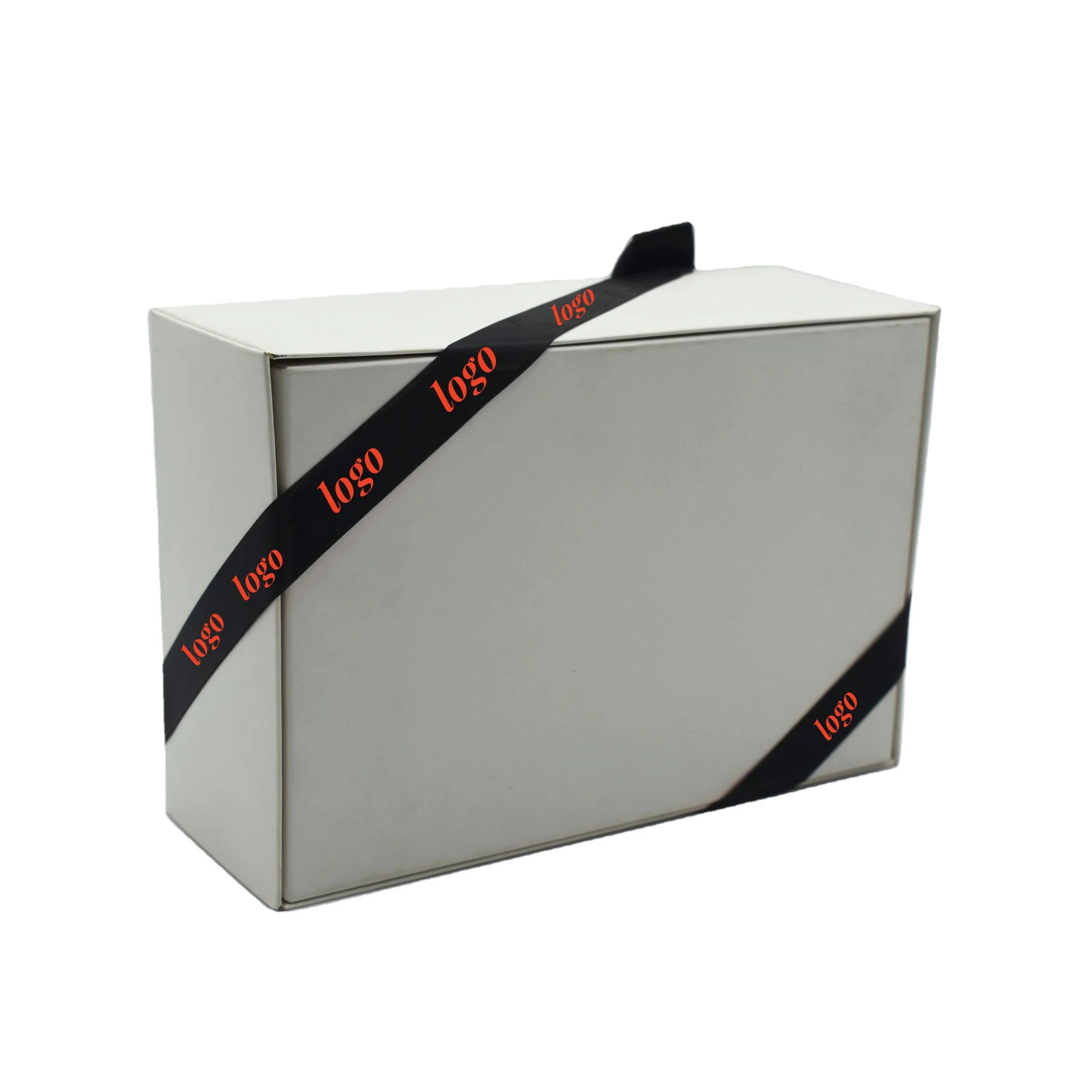 Cheap Factory Custom Size Satin Bows Pre tied Gift Ribbon Bow With Elastic Loop