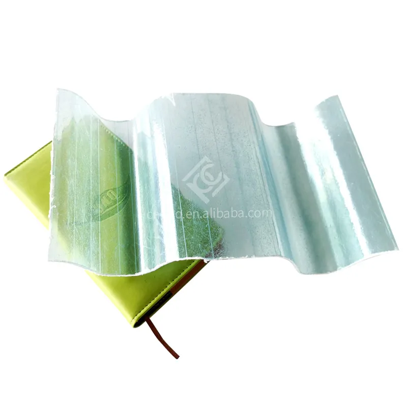 FRP Fiberglass Corrugated Plastic Roofing Sheet