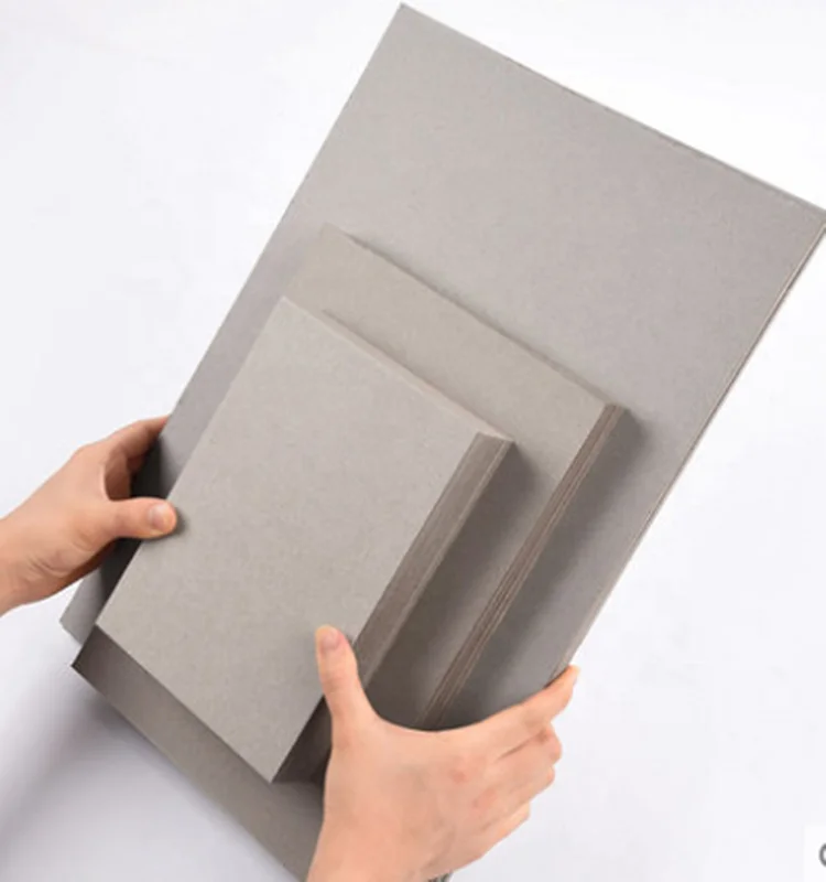 Wholesale 2mm Cardboard Grey Board Customized Material Gray Cardboard