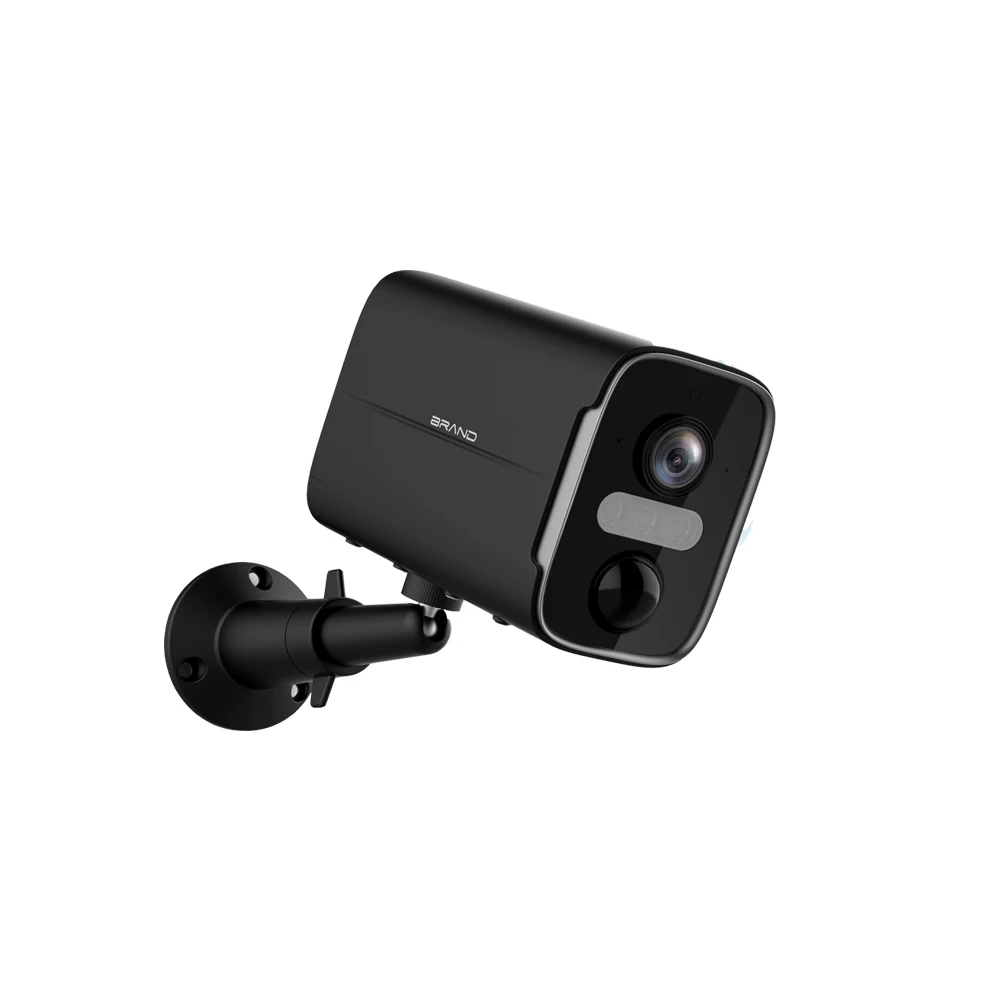 Lclctek Новый беспроводной с батарейным питанием ip-камера безопасности 1080P полноцветный светодиодный прожектор камера Wi-Fi IP66 камеры наружного
