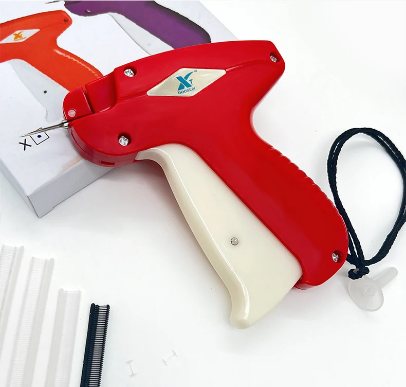 High Quality Fine Fabric Tagging Guns Works with T-end I Fine Pin for Carpet