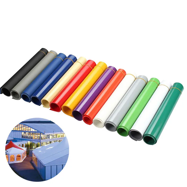 Lona wholesale high strength industrial polyester canvas outdoor tarps heavy duty waterproof tarpaulin for tent