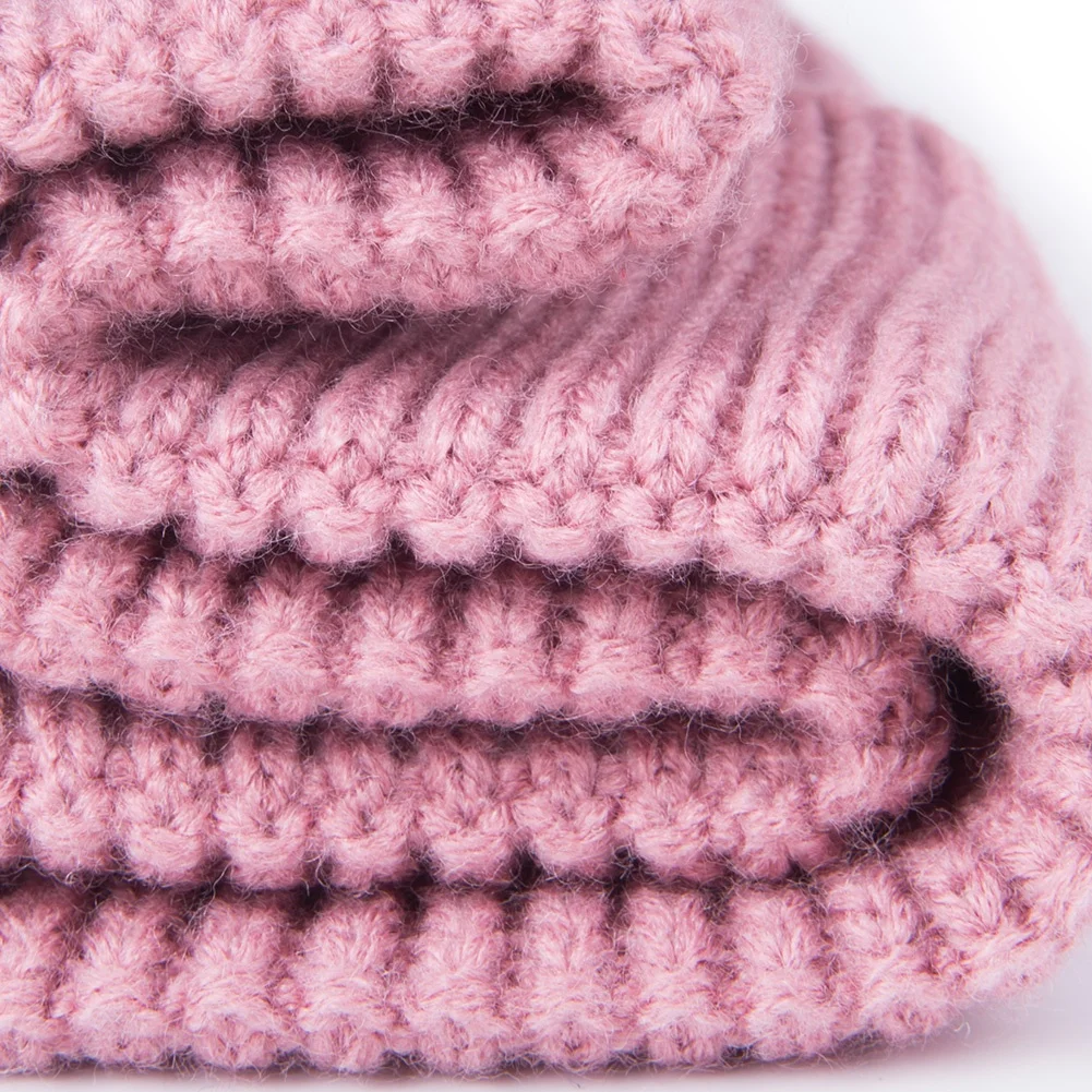 OEM/ODM Knit Beanie Hat for Women and Men