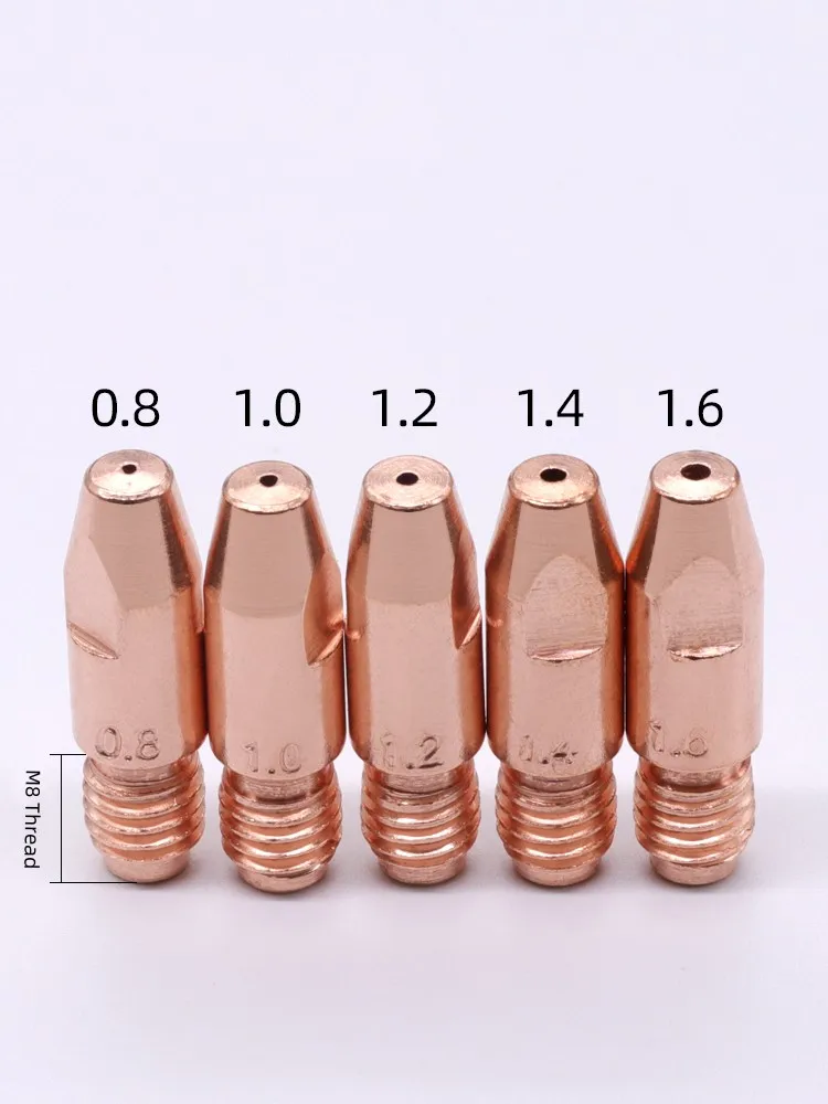 cucrzr  Binzel 36KD 501D  M8*30*1.2 1.0 0.8 1.4 1.6 contact tip for mig welding