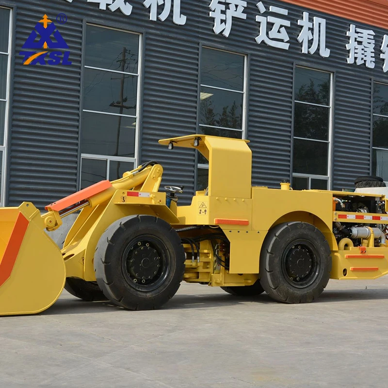WJD-1 Electric Mining Dump Truck Underground Mining Low Profile Dump Truck/Mining Scooptram Loader Scraper