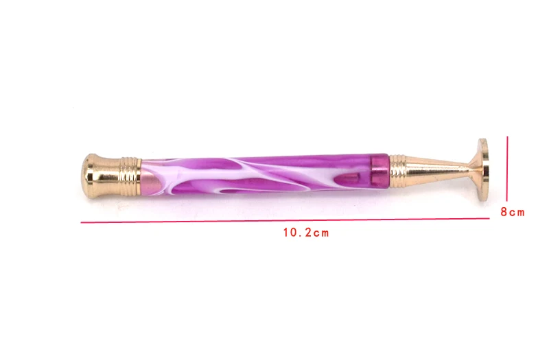 Easy clean Tobacco pipe tools Acrylic 2-in-1 Tobacco Smoking Pipe cleaning tools tamper reamer TT044