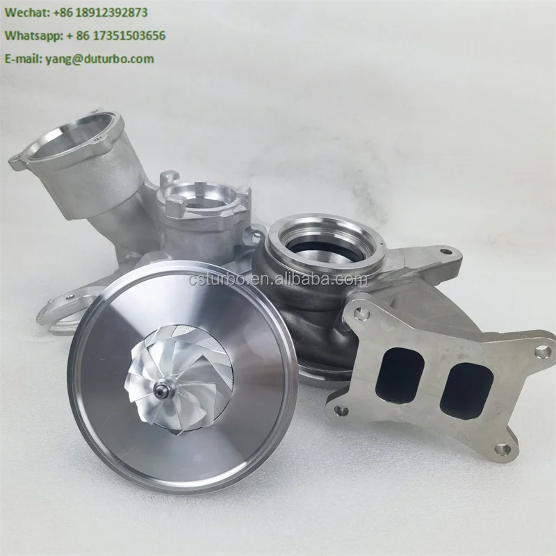 IS38 turbo performance 06K145722H Upgrade Stage1 G25-550 ball bearing turbocharger S3 Golf GTR R 2.0T IS12