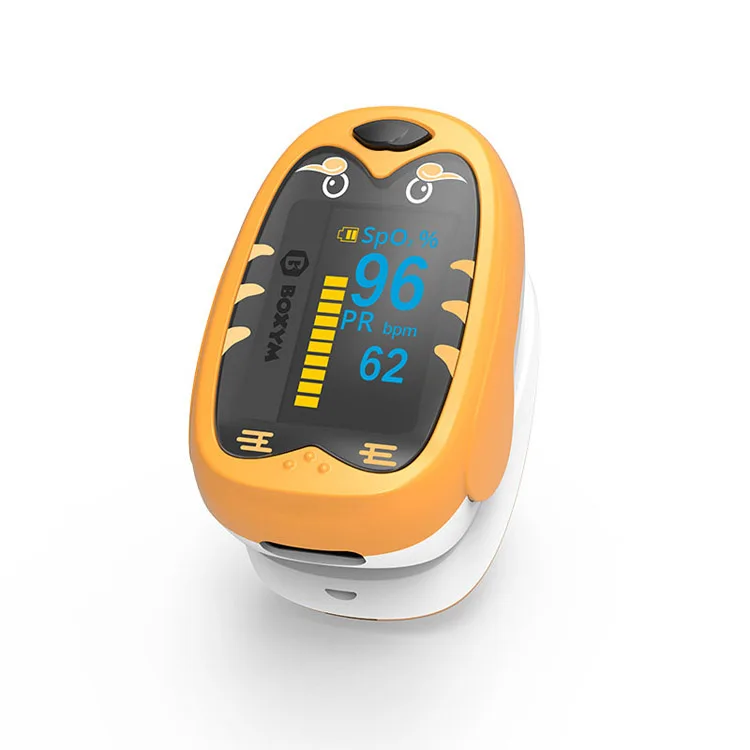 Yonker Rechargeable SPO2 Saturometre oxymetre pulse oxi meter oximetro digital de dedo oxymetre pulse oximeter