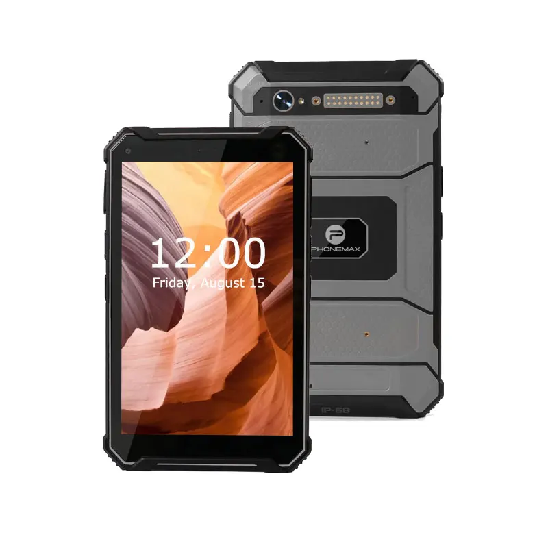 Factory cheap pad rugged tablet waterproof IP68 shakeproof pad big screen big battery