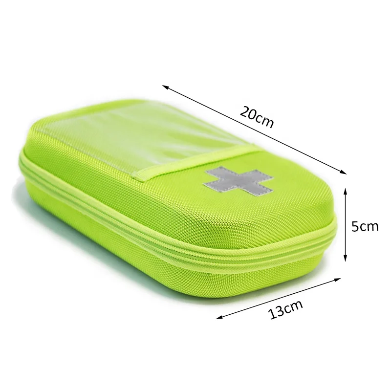 Small Portable Waterproof And Pressure-resistant EVA First Aid Kit For Family Outdoor Travel