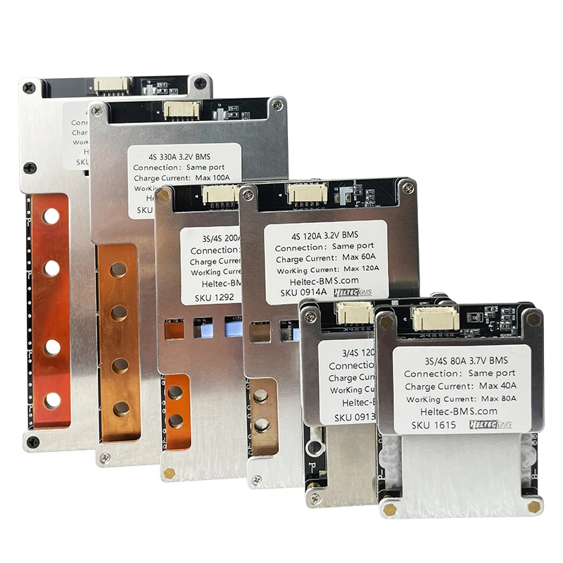 18650 BMS баланс 3S 4S 12 6 V/16 8 V 80A 100A 120A 160A 200A 300A плата защиты батареи li-ion LiFePo4 Ups инвертор в байкерском
