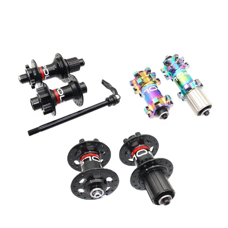 Bicycle Hubs Disc Brake Mountain Bike Mtb Hubs 12 Speed 32H Front 15*100/15*110Mm Rear 12*142/12*148Mm