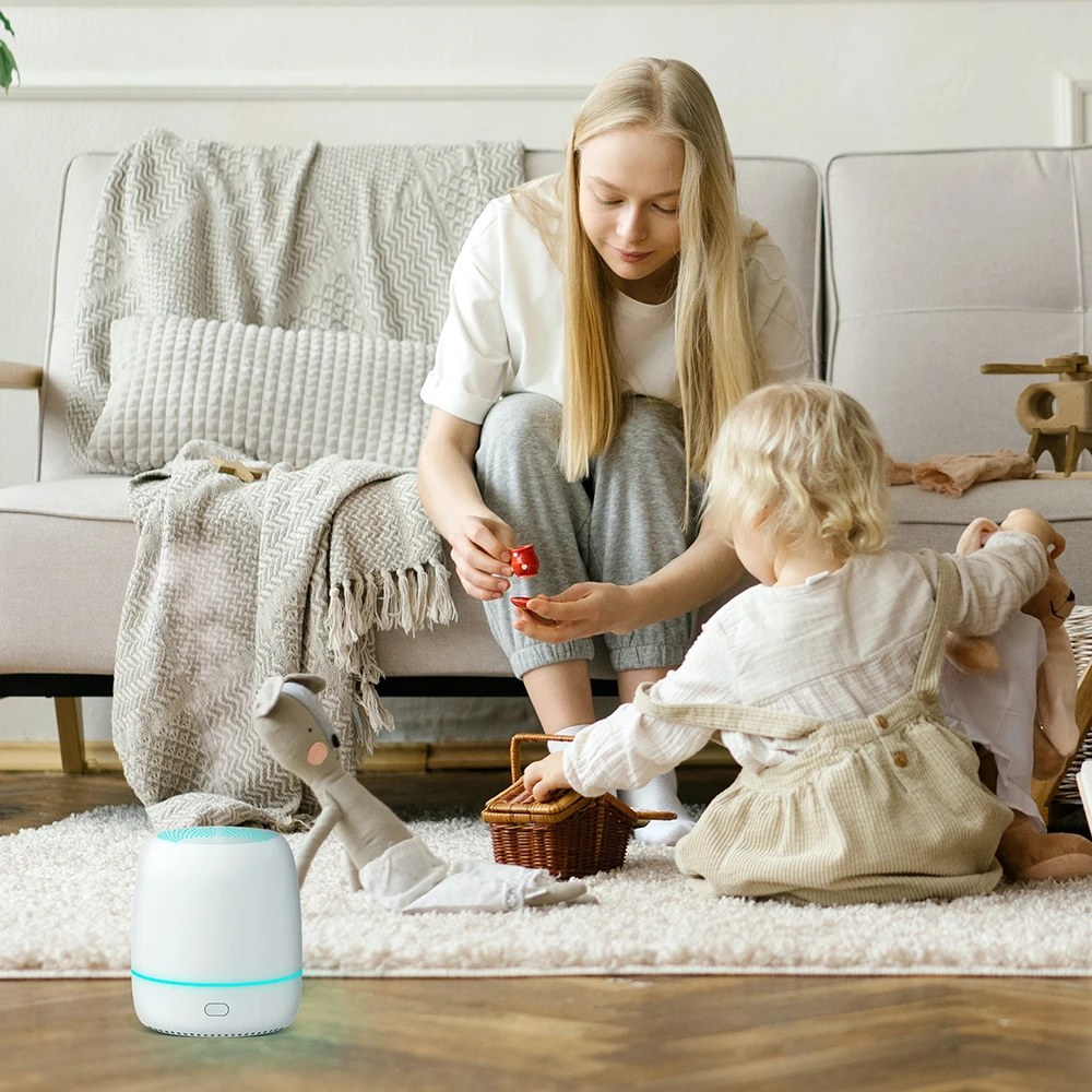 Macaron Color 100ml Portable Oil Diffuser Diffuseur de Parfum Bedroom Desk  Aroma Diffuser