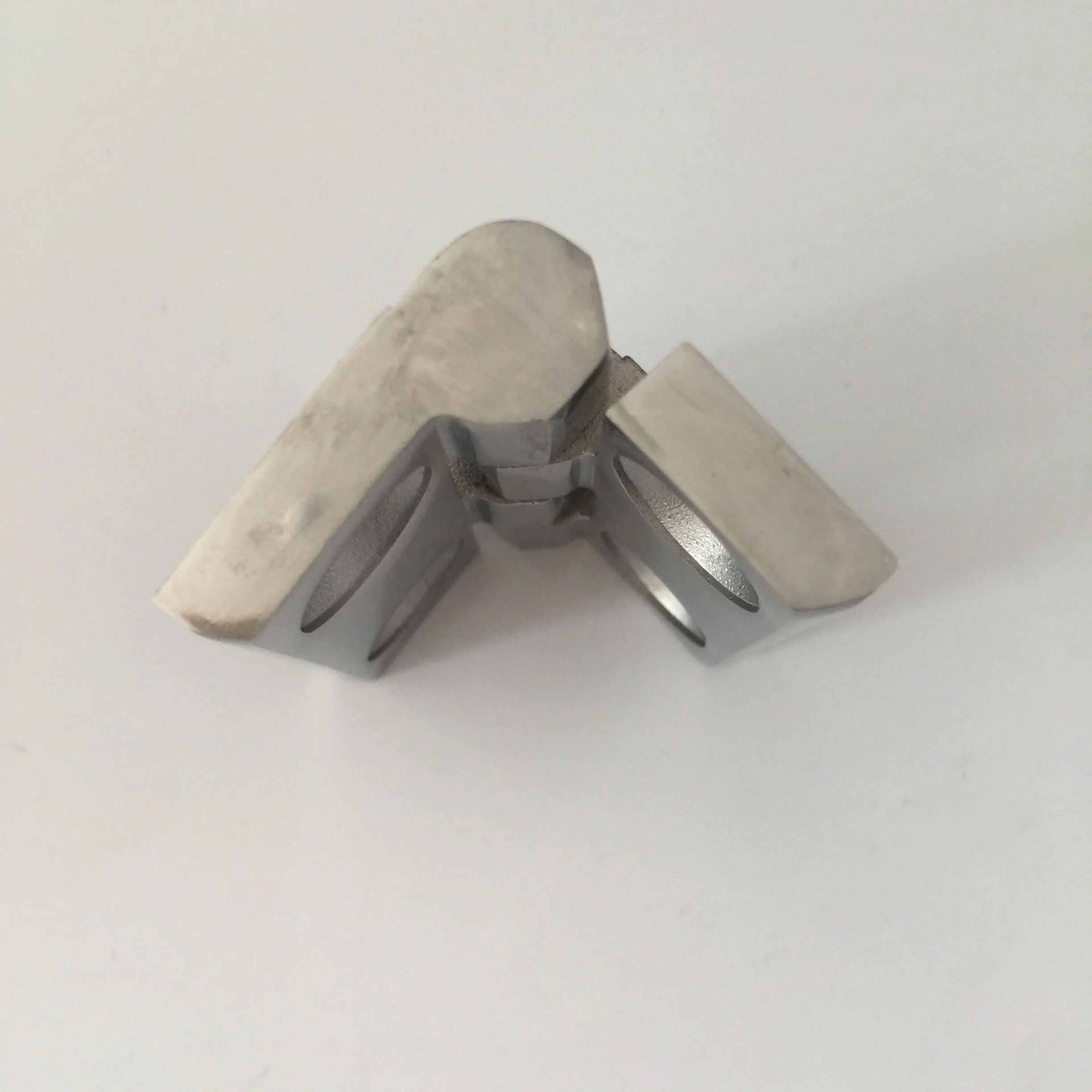 Stainless steel 304  60x60x8 mm heavy duty industrial machine  hinge