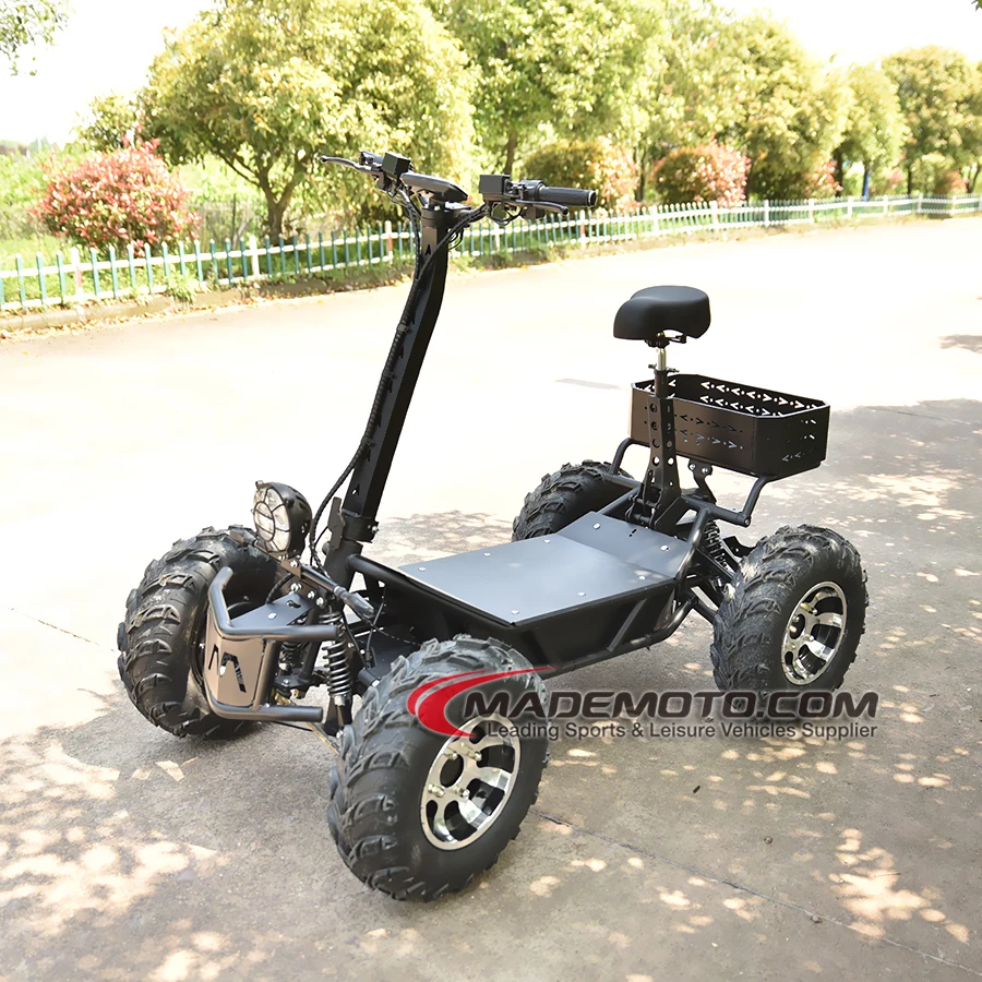 Motor 4*4 For Adults 3 Wheels Motorcycle 8000W 4X4 Electric ATV 4 Wheeler