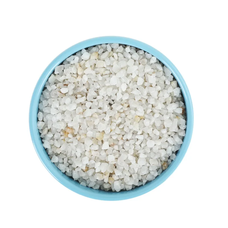 high quality fine white quartz silica sand for water filtration high quality fused quartz sand