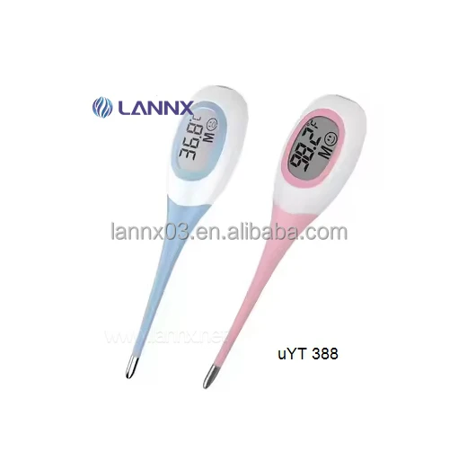 LANNX uYT 388 по заводской цене медицинские животные лихорадка водонепроницаемый ректальный оральный зонд температура клинические цифровые термометры