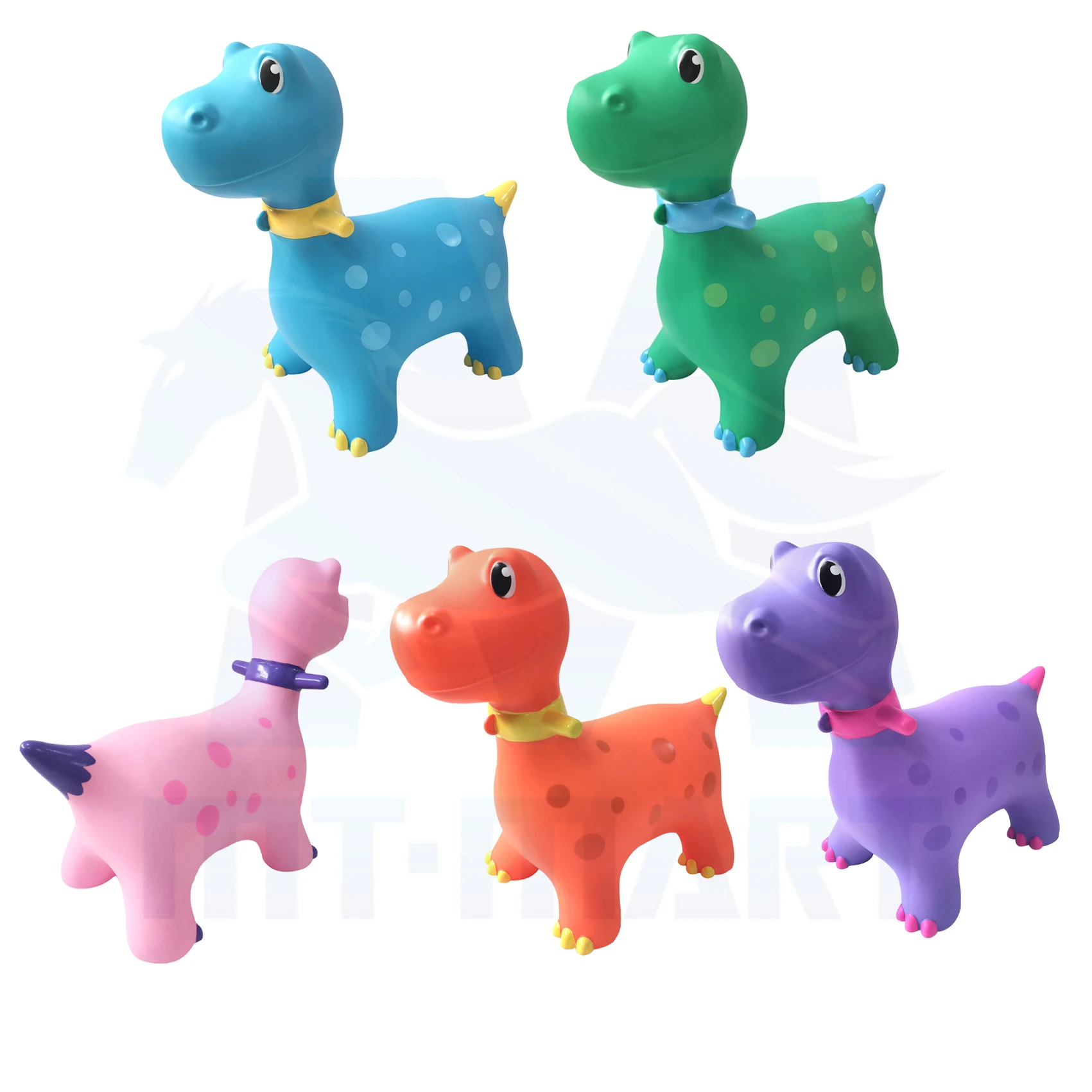 manufacture factory customized Pvc Jumping dragon Animal Kids Safety Inflatable Hopper toy inflatable toy animal