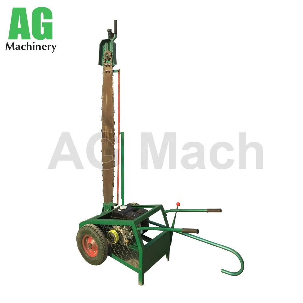 Good Quality Wood Slasher SawMill Log Cutting Saw Machine Mini chain saw