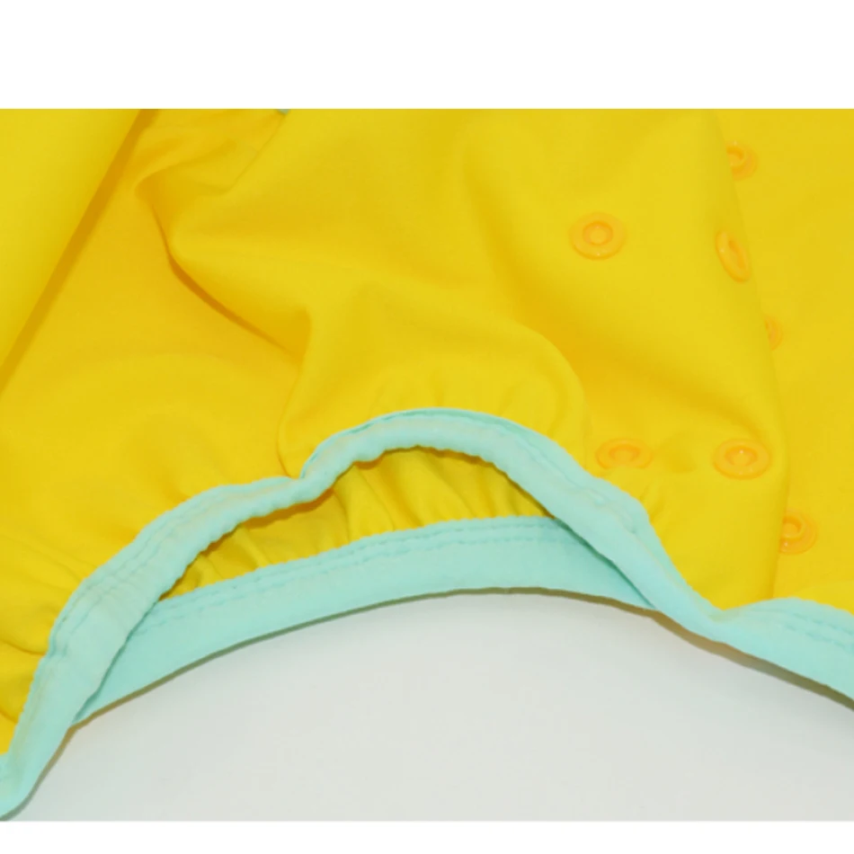 Newborn One-Size Pocket Cloth Diaper Cover Soft Absorbent Printed Design Made Bamboo Bamboo Charcoal Microfiber PUL Material