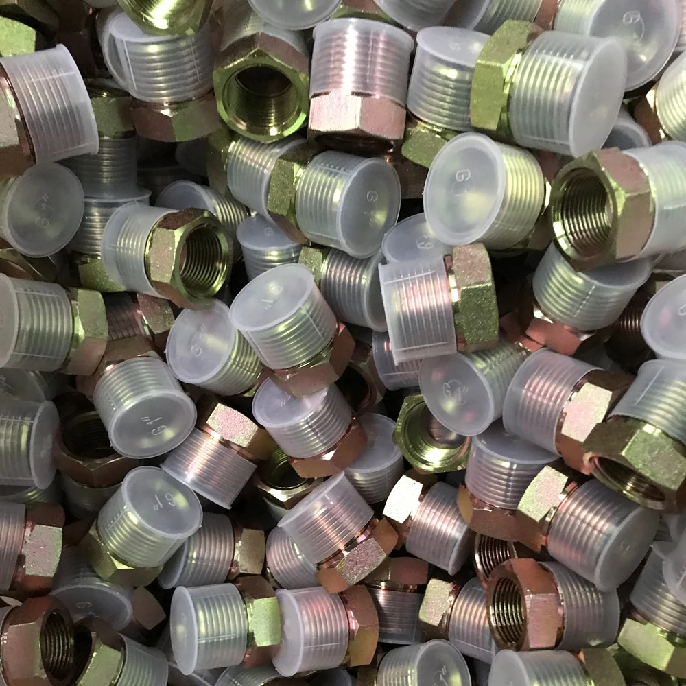 Metric male female hydraulic hose and fittings stainless steel hose fittings for sale