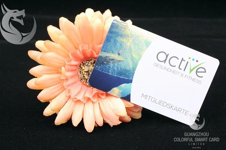 Factory Direct Sales Rfid Custom Pvc Nfc Cards Printable Plastic Pvc Smart Business Card