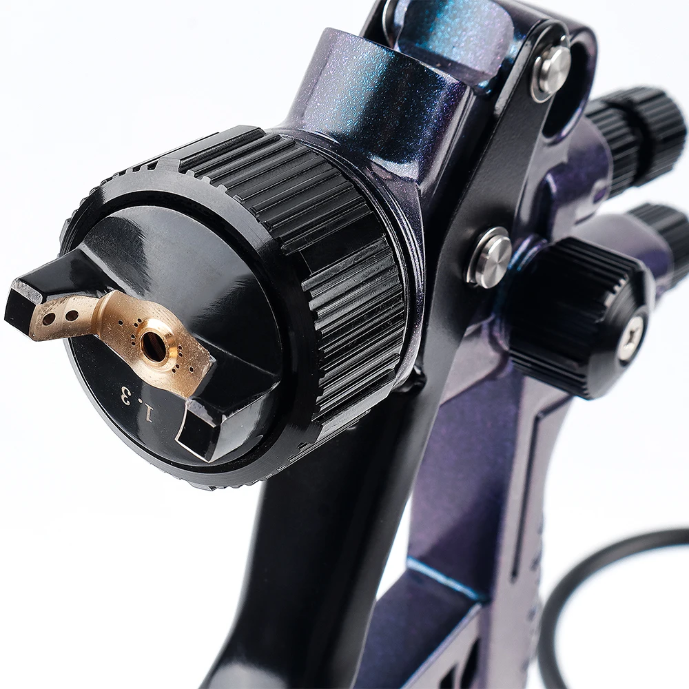 High Quality 1.3mm Spray Paint Gun HVLP Painting Tools Customizable OEM for Car.