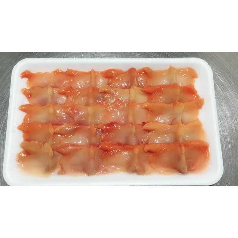 Класс качества Замороженные красные моллюски края