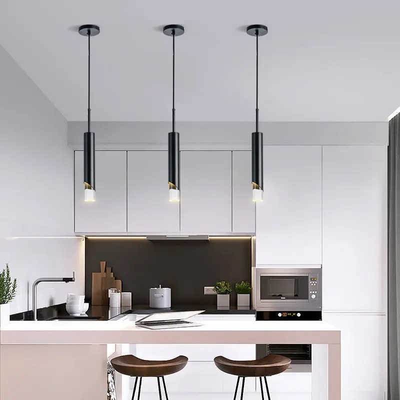 Minimalist Indoor Decoration Ceiling Chandelier Modern Home Kitchen Led Pendant Light