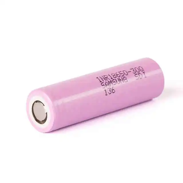 3000mah 3.7v 18650 Battery For Samsung Inr18650 30q Lithium Ion Battery